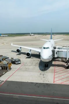 Boarding call Stock Photos