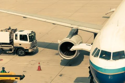 Boarding call Stock Photos