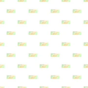 Boarding pass pattern for travel, flight, and tourism concept Stock Illustration