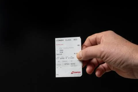 Boarding pass Stock Photos