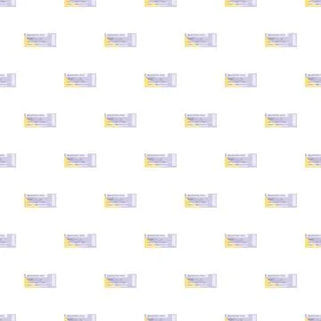 Boarding pass seamless pattern for air travel concept Stock Illustration