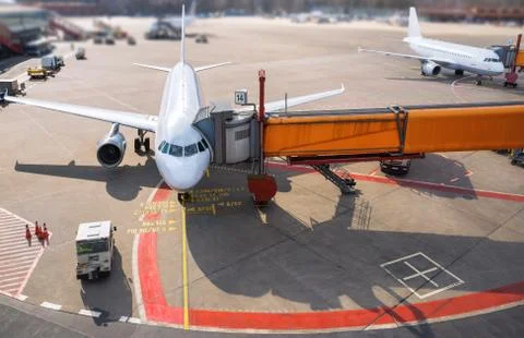 Boarding 写真素材