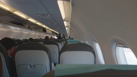 Boarding process Stockbeeldmateriaal 343792360