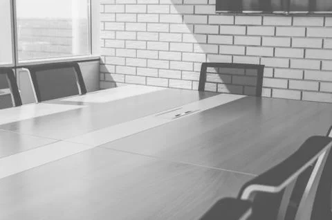 Boardroom In Office Stock Photos