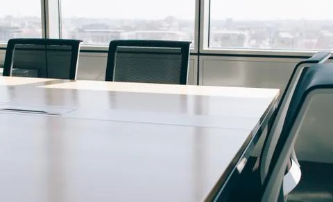 Boardroom In Office Stock Photos