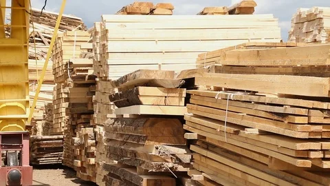 The boards. Video stock 74430495