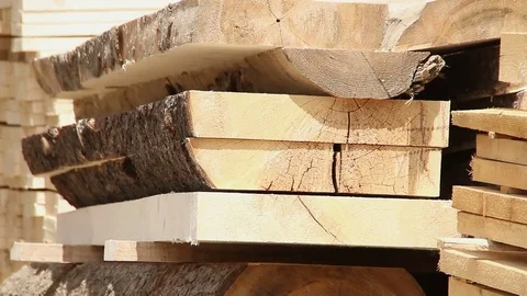 The boards. Video stock 74430516