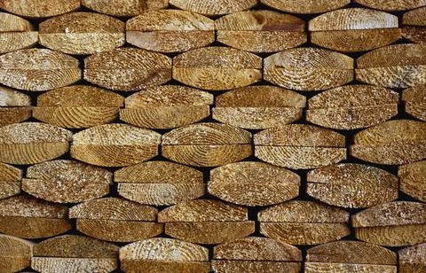 Boards In A Stack Stock Photos