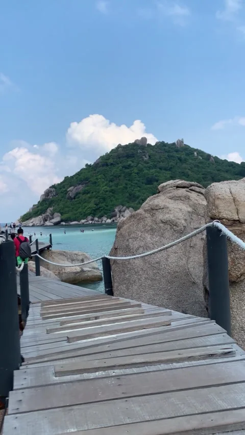 Boardwalk HD Stock Footage 175898951