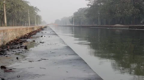 Boardwalk in Lumbini Video stock 61179478