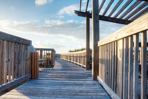 Boardwalk Stock Photos