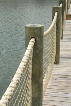 Boardwalk Foto stock