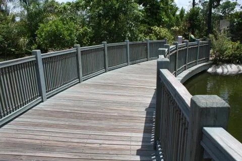 Boardwalk Foto stock
