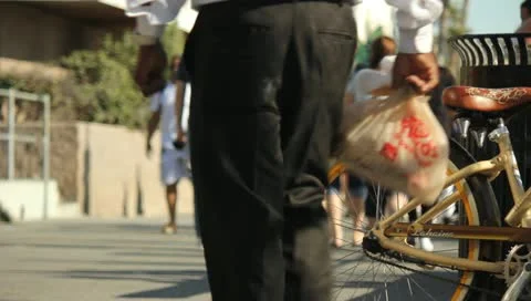 Boardwalk Scenes Stock Footage 11359743