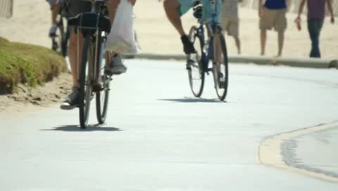 Boardwalk Scenes Stock Footage 11359950