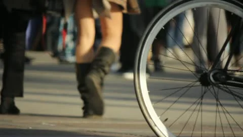 Boardwalk Scenes Stock Footage 11360227
