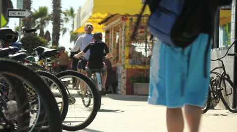 Boardwalk Scenes Stock Footage 11441439
