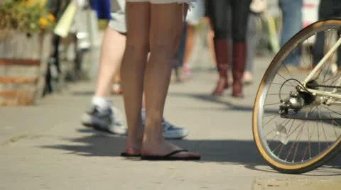 Boardwalk Scenes Stock Footage 11441474
