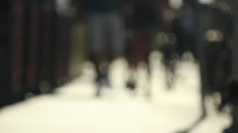 Boardwalk Scenes Stock Footage 11441544