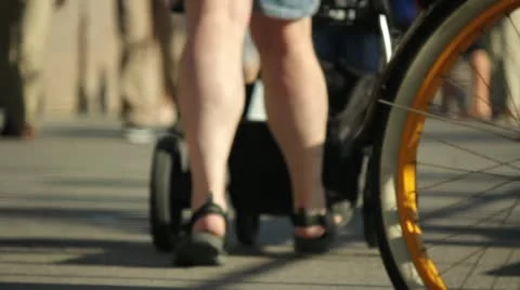 Boardwalk Scenes Stock Footage 11441671