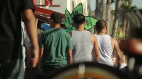 Boardwalk Scenes Stock Footage 11441688