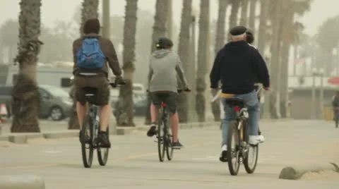 Boardwalk Scenes Stock Footage 11442217