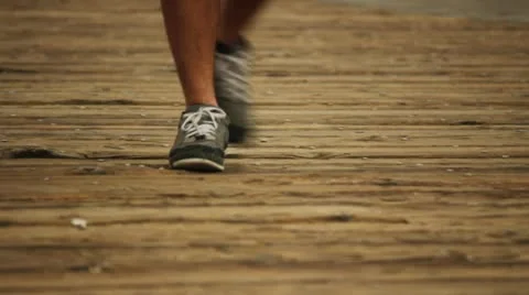 Boardwalk Scenes Stock Footage 11443268