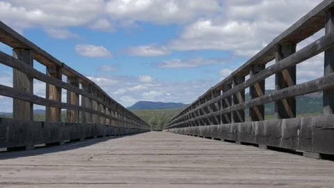 Boardwalk Timelapse Stock Footage 238392414