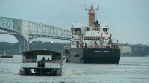 Boat 1 Stock Footage 732683