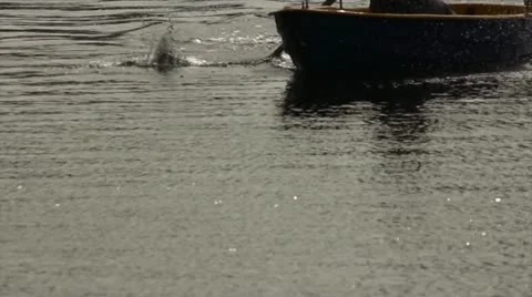 Boat 1 Stock Footage 11287385