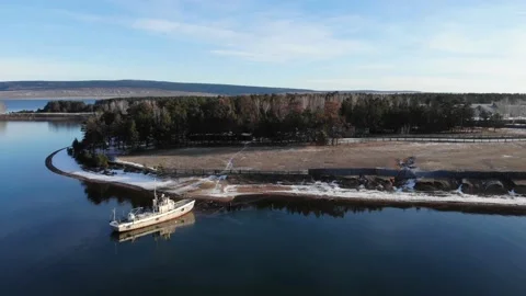 Boat 2 Video stock 143171633