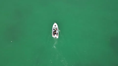 Boat 2 Video stock 252967913