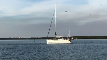 Boat 4K 60FPS Stockbeeldmateriaal 85675957