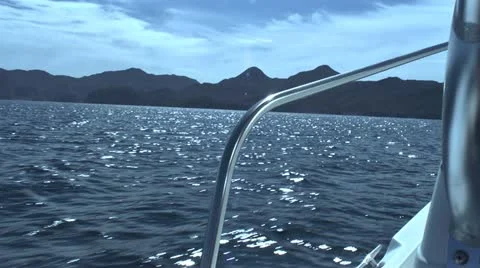 Boat Adventure Stock Footage 22111716