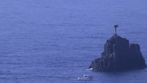 Boat Algeria Video stock 158672216