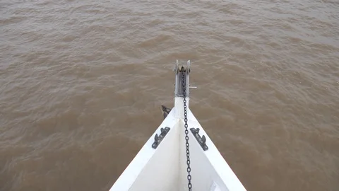 Boat on the Amazon Stock Footage 127004468