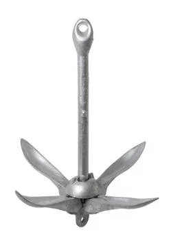 Boat Anchor Stock Photos