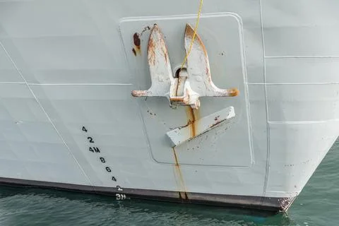 Boat anchor Stock Photos