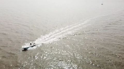 Boat and Lighthouse Video stock 152272132