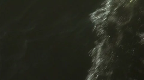 Boat and Wake Stock Footage 356597