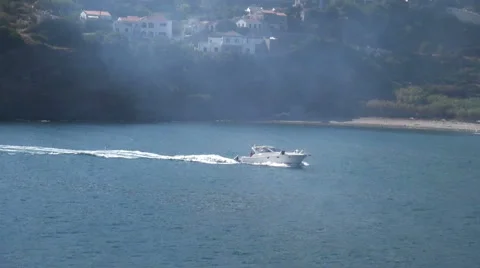 Boat Arrival Video stock 40788433