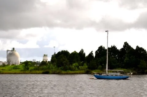 Boat background 3 写真素材