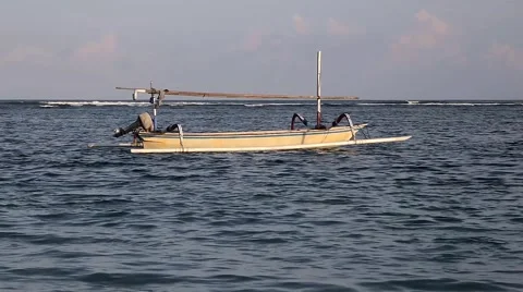 Boat bali 動画素材 40488654