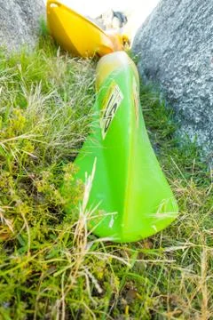 Boat on the beach Stock Photos