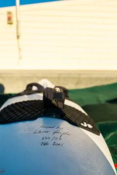 Boat on the beach Stock Photos