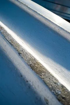 Boat on the beach Stock Photos