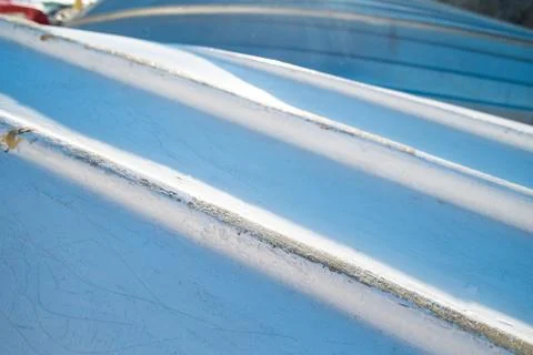 Boat on the beach Stock Photos