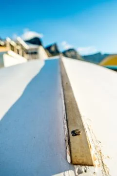Boat on the beach Stock Photos