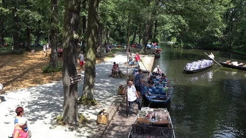 Boat berth Stock Footage 91610533