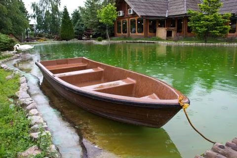 Boat berth Stock Photos